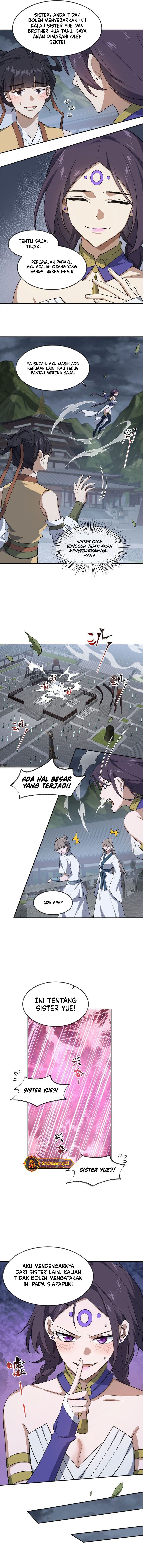 I Work Nine To Five In The Immortal Cultivation World chapter 35