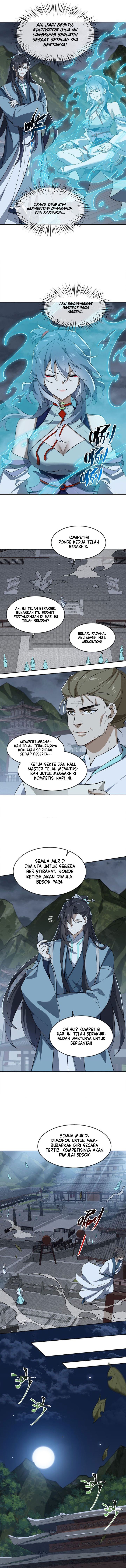I Work Nine To Five In The Immortal Cultivation World chapter 35