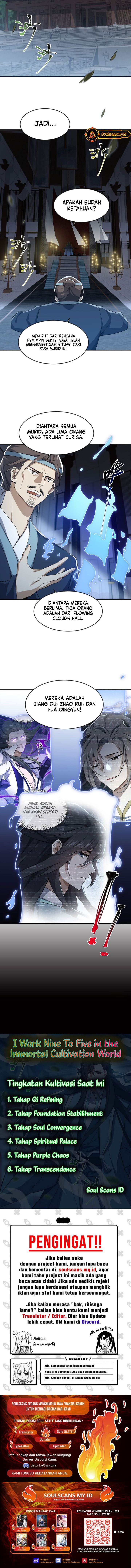 I Work Nine To Five In The Immortal Cultivation World chapter 35