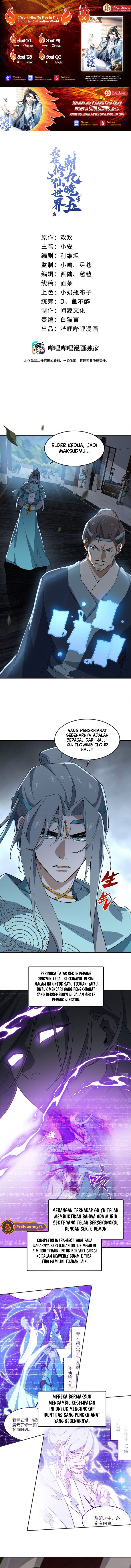 I Work Nine To Five In The Immortal Cultivation World chapter 36