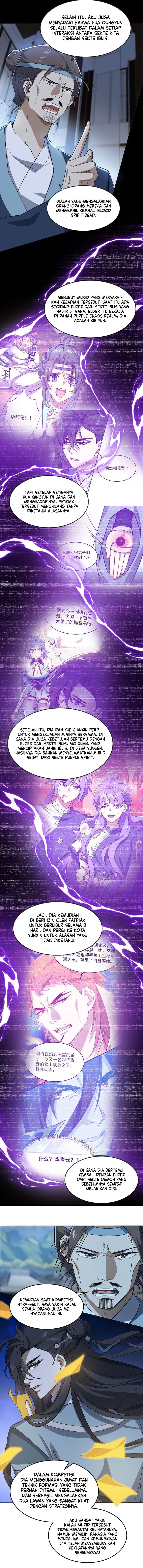I Work Nine To Five In The Immortal Cultivation World chapter 36