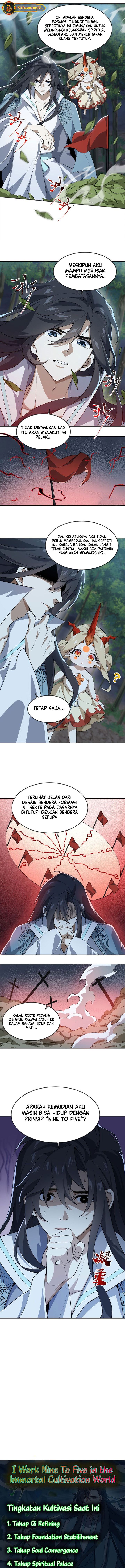 I Work Nine To Five In The Immortal Cultivation World chapter 36