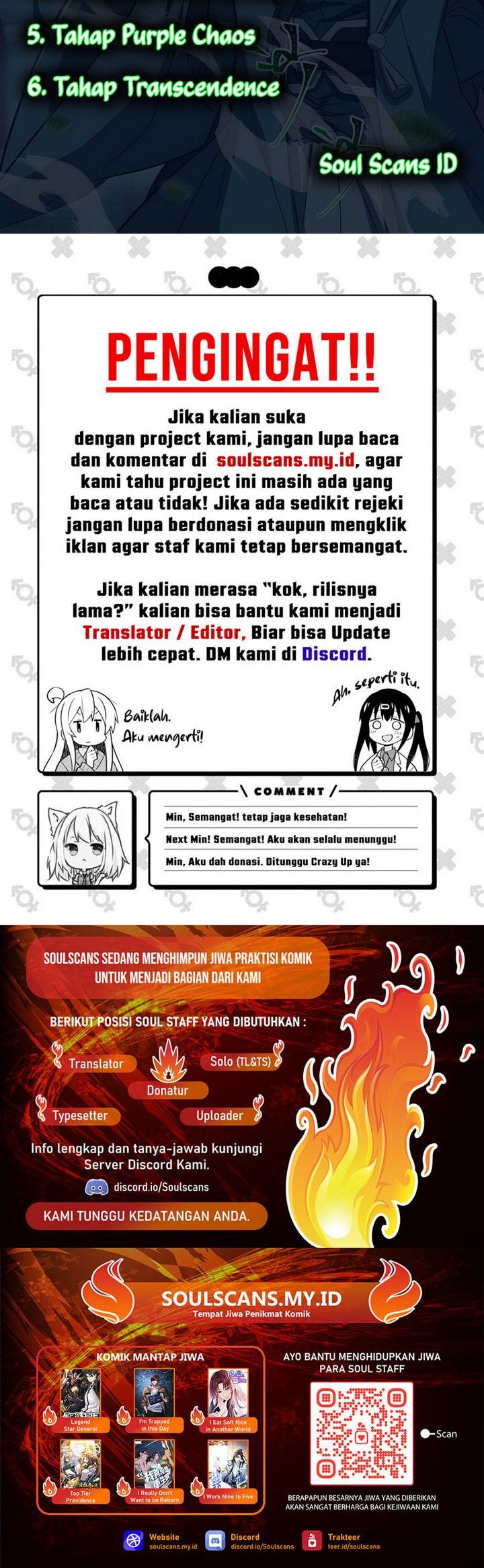 I Work Nine To Five In The Immortal Cultivation World chapter 36