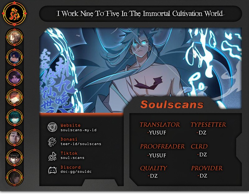 I Work Nine To Five In The Immortal Cultivation World chapter 46