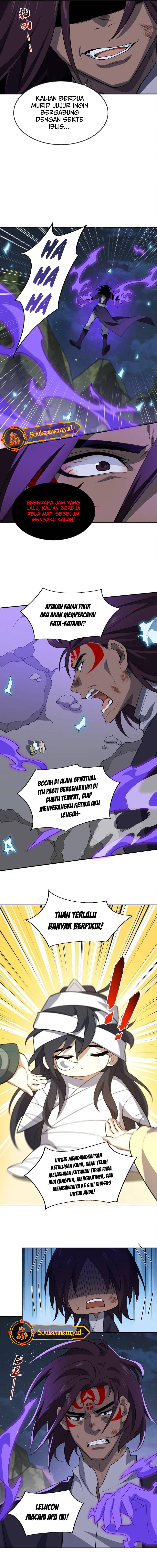 I Work Nine To Five In The Immortal Cultivation World chapter 48