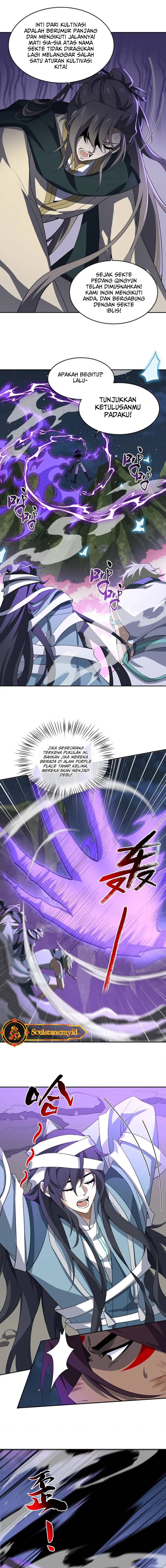 I Work Nine To Five In The Immortal Cultivation World chapter 48