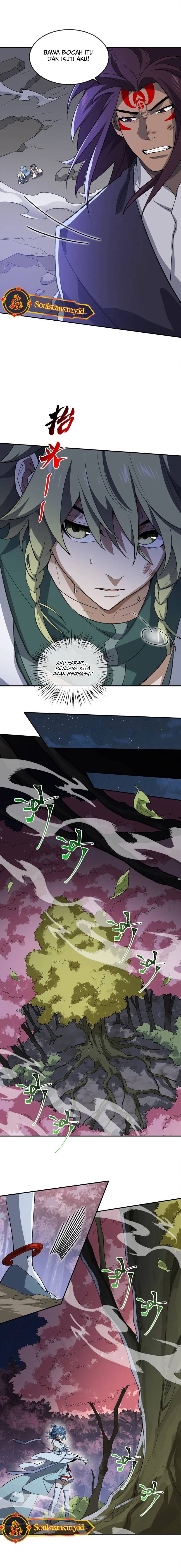 I Work Nine To Five In The Immortal Cultivation World chapter 48