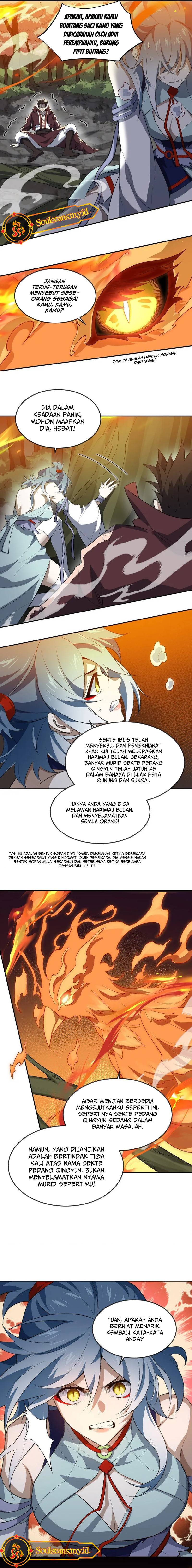 I Work Nine To Five In The Immortal Cultivation World chapter 48