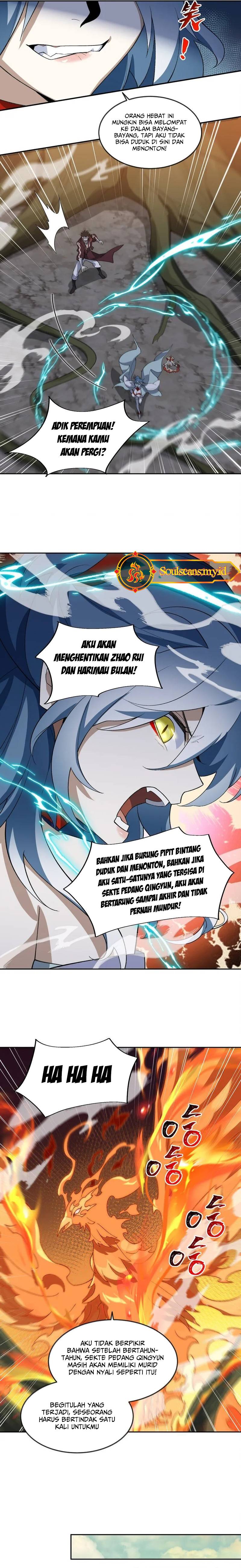I Work Nine To Five In The Immortal Cultivation World chapter 48