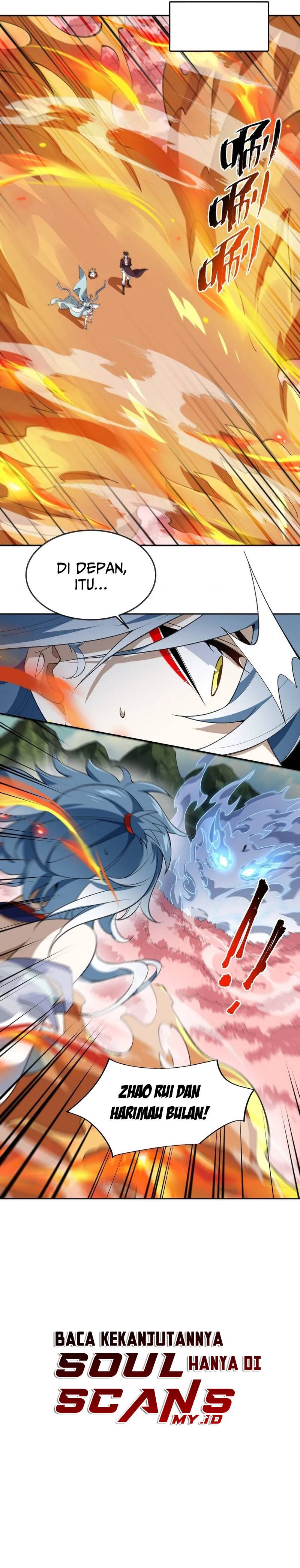 I Work Nine To Five In The Immortal Cultivation World chapter 48