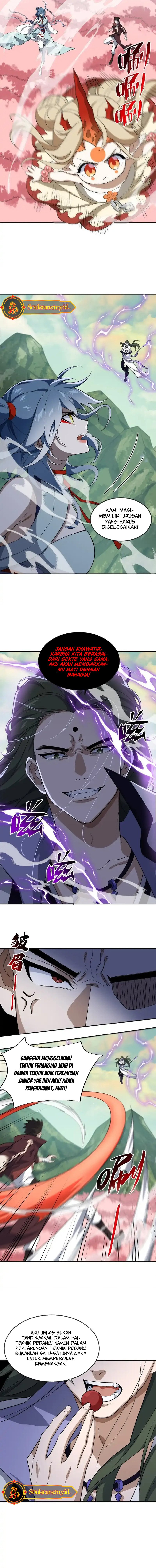 I Work Nine To Five In The Immortal Cultivation World chapter 49