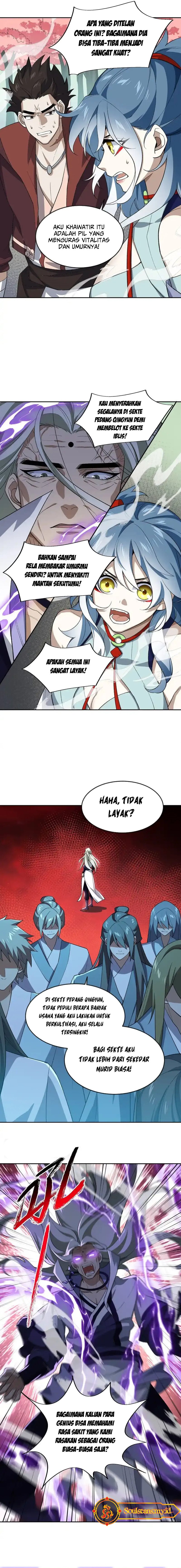 I Work Nine To Five In The Immortal Cultivation World chapter 49