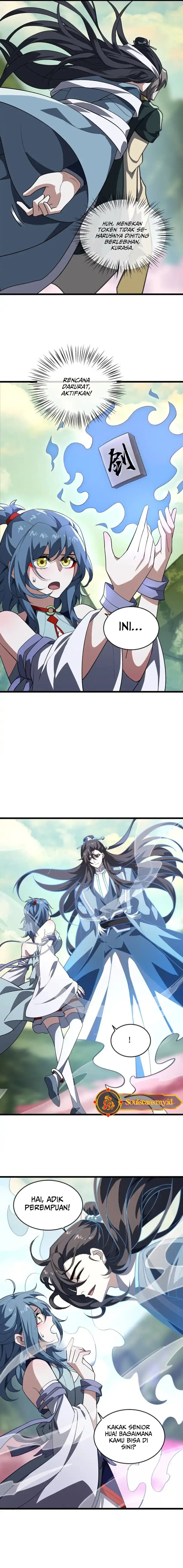 I Work Nine To Five In The Immortal Cultivation World chapter 49