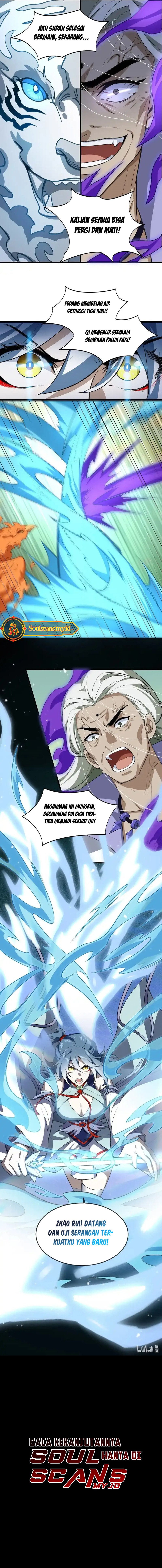 I Work Nine To Five In The Immortal Cultivation World chapter 49
