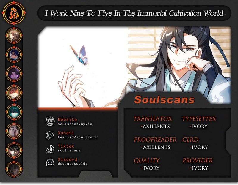 I Work Nine To Five In The Immortal Cultivation World chapter 51