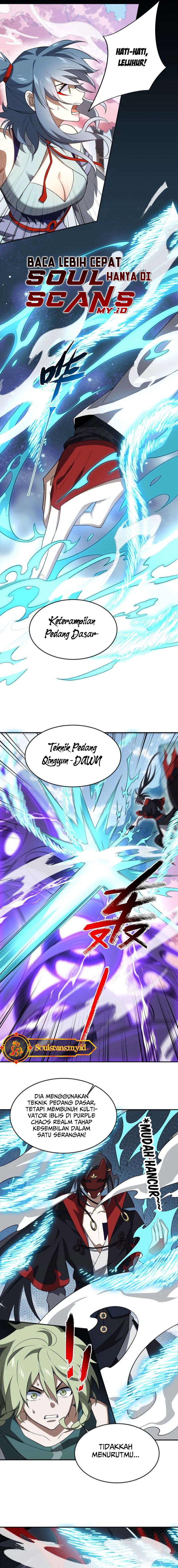 I Work Nine To Five In The Immortal Cultivation World chapter 51
