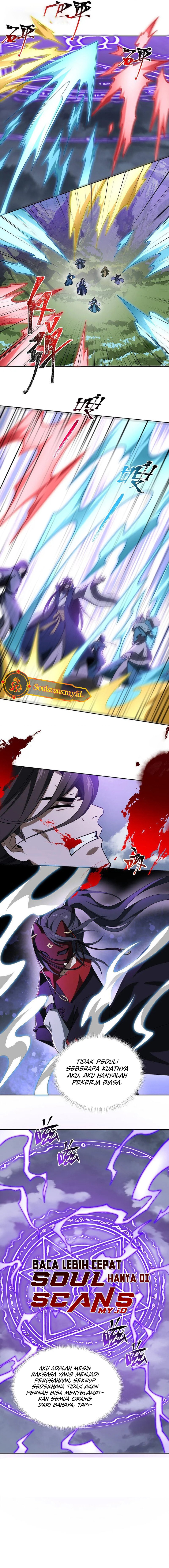I Work Nine To Five In The Immortal Cultivation World chapter 51