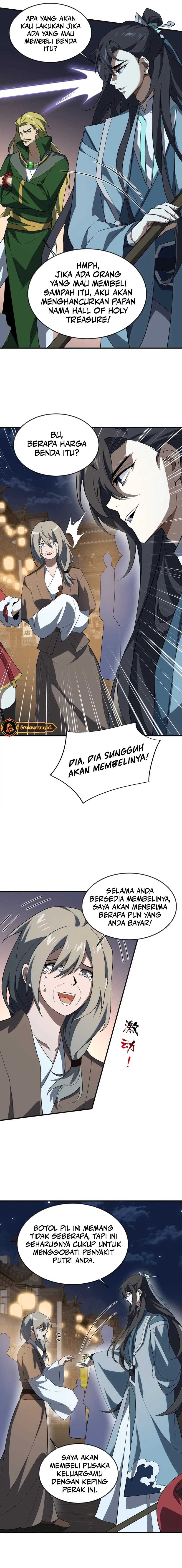 I Work Nine To Five In The Immortal Cultivation World Chapter 56 Bahasa Indonesia