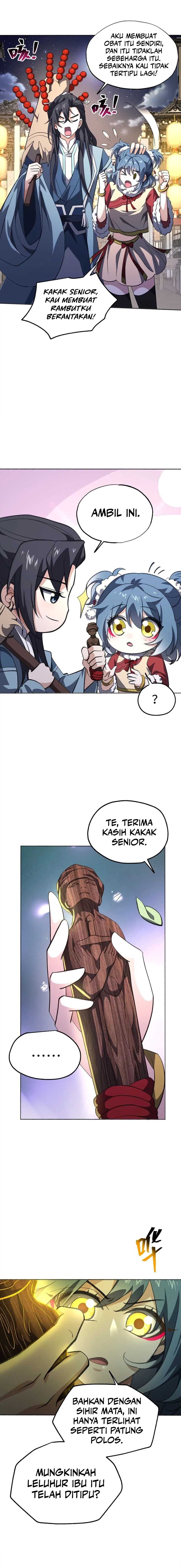 I Work Nine To Five In The Immortal Cultivation World Chapter 56 Bahasa Indonesia