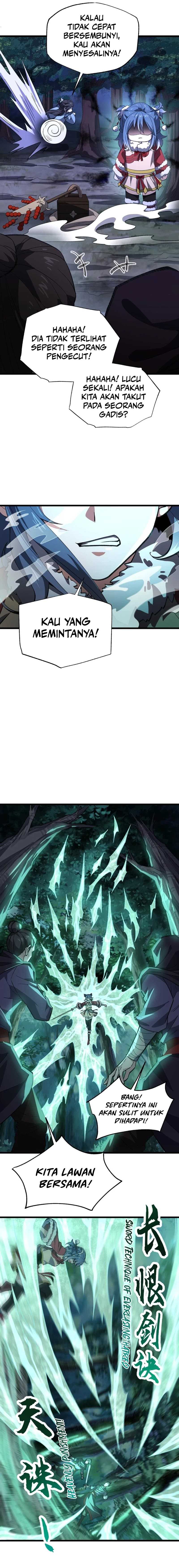 I Work Nine To Five In The Immortal Cultivation World Chapter 56 Bahasa Indonesia