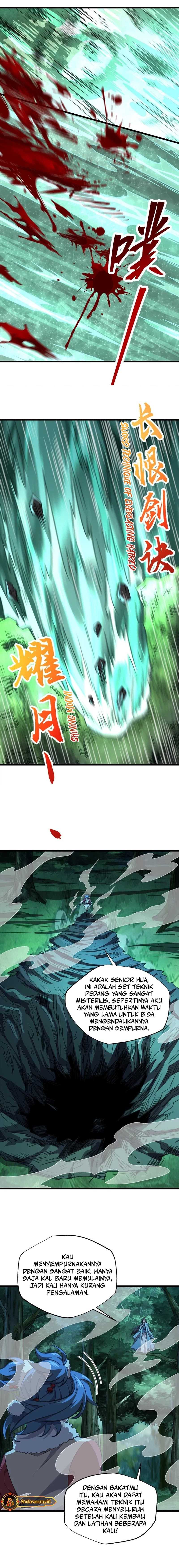 I Work Nine To Five In The Immortal Cultivation World Chapter 56 Bahasa Indonesia