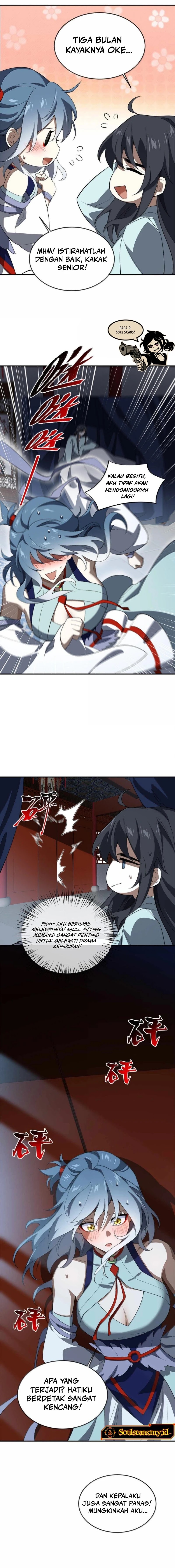 I Work Nine To Five In The Immortal Cultivation World chapter 58