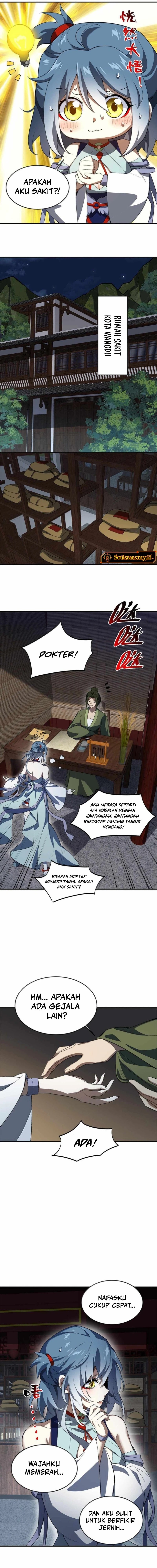 I Work Nine To Five In The Immortal Cultivation World chapter 58