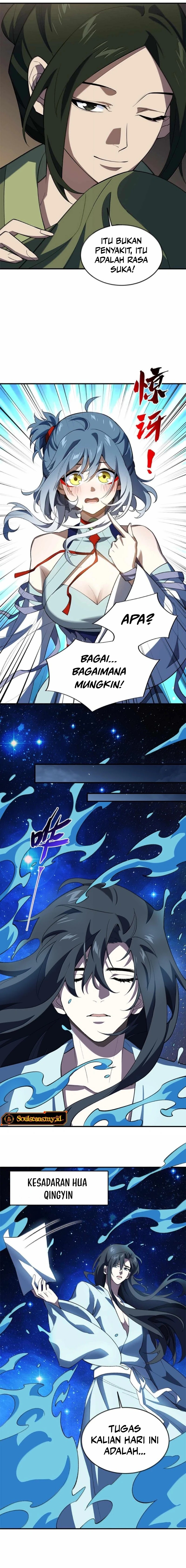 I Work Nine To Five In The Immortal Cultivation World chapter 58