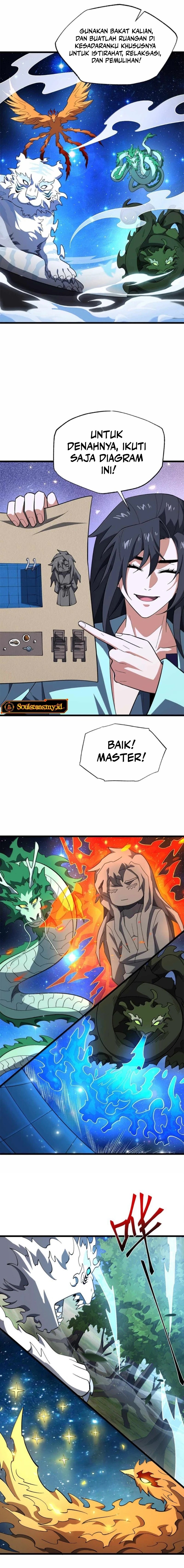 I Work Nine To Five In The Immortal Cultivation World chapter 58