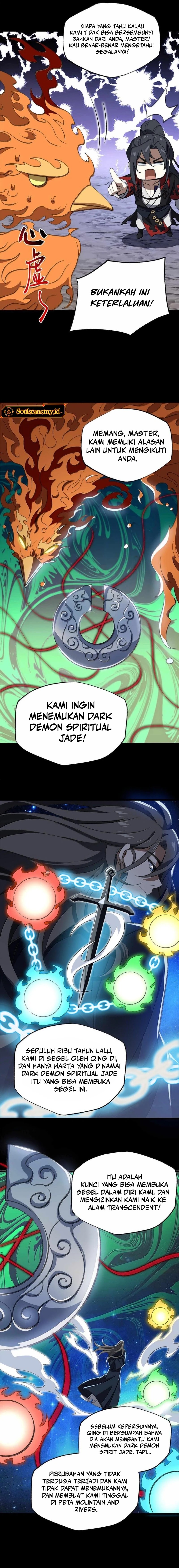 I Work Nine To Five In The Immortal Cultivation World chapter 58