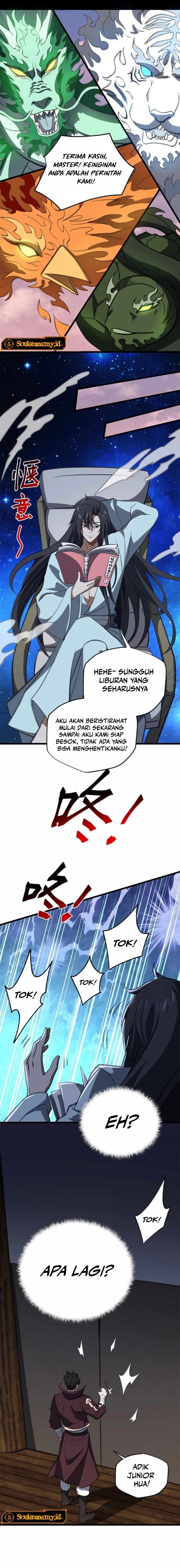 I Work Nine To Five In The Immortal Cultivation World chapter 58