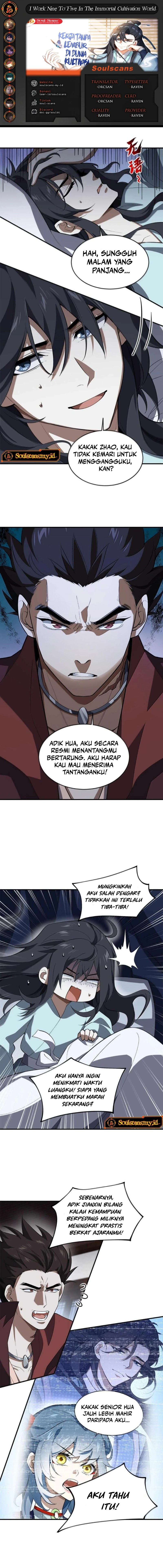 I Work Nine To Five In The Immortal Cultivation World chapter 59