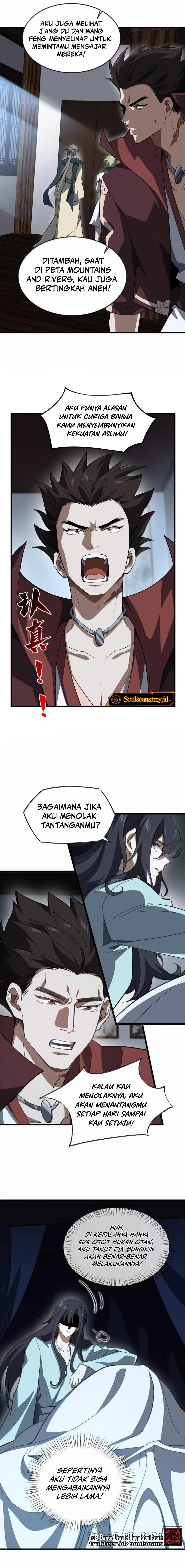 I Work Nine To Five In The Immortal Cultivation World chapter 59