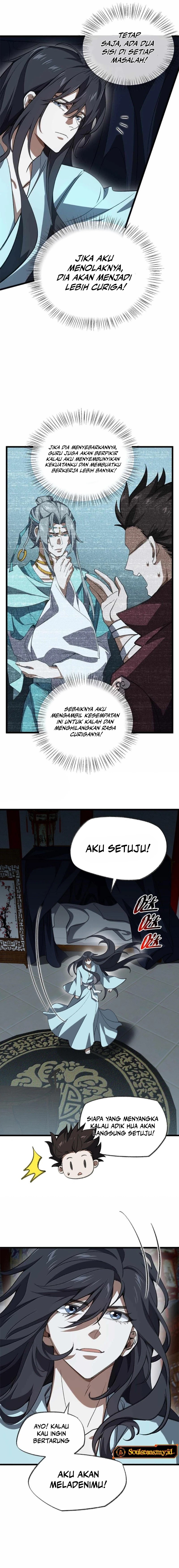 I Work Nine To Five In The Immortal Cultivation World chapter 59