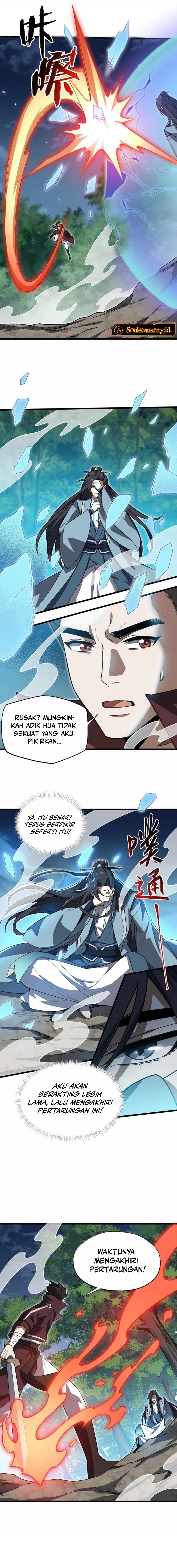 I Work Nine To Five In The Immortal Cultivation World chapter 59