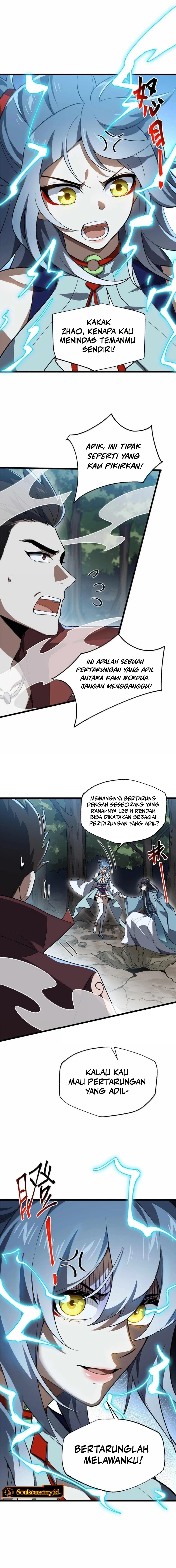 I Work Nine To Five In The Immortal Cultivation World chapter 59