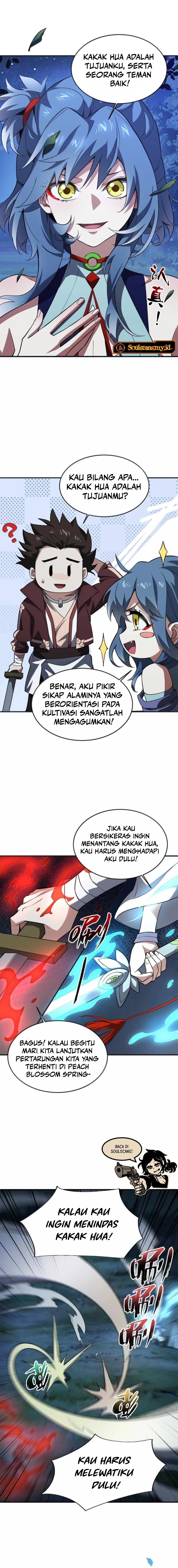 I Work Nine To Five In The Immortal Cultivation World chapter 59