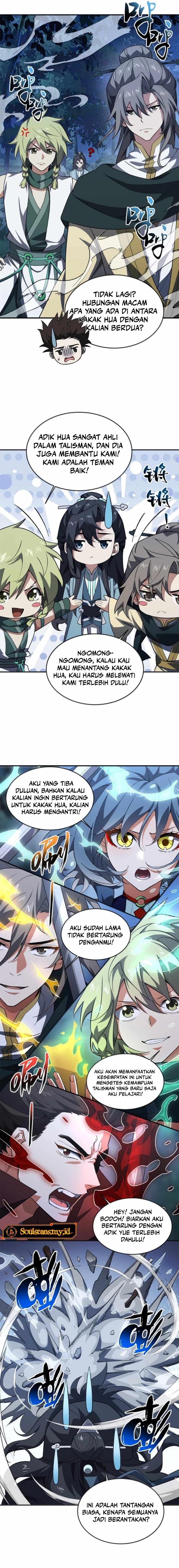 I Work Nine To Five In The Immortal Cultivation World chapter 59