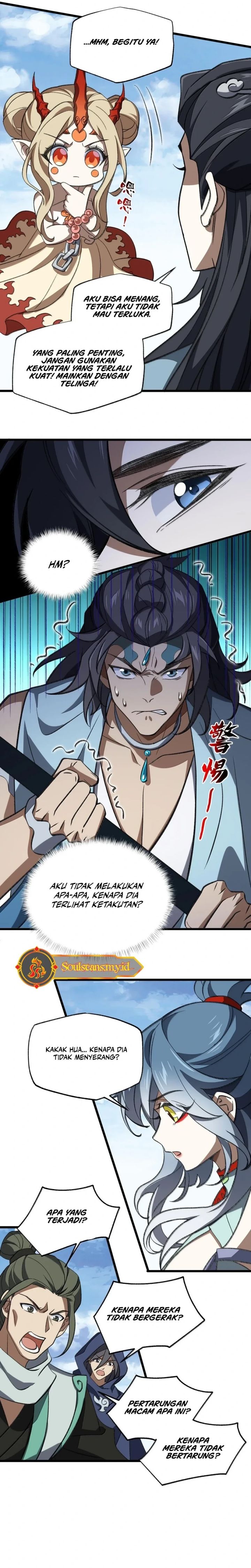 I Work Nine To Five In The Immortal Cultivation World chapter 65