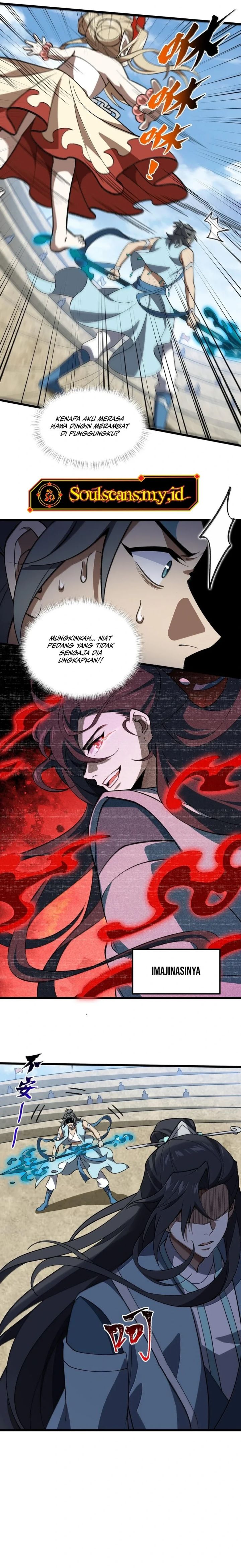 I Work Nine To Five In The Immortal Cultivation World chapter 65