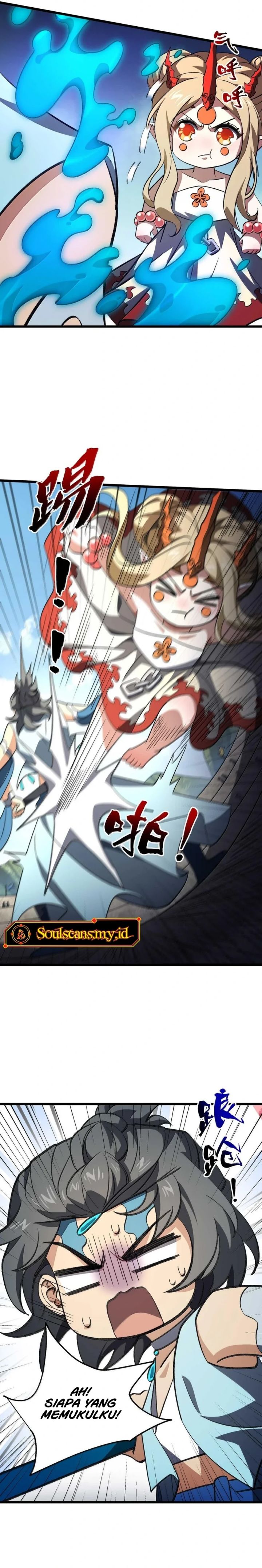 I Work Nine To Five In The Immortal Cultivation World chapter 65