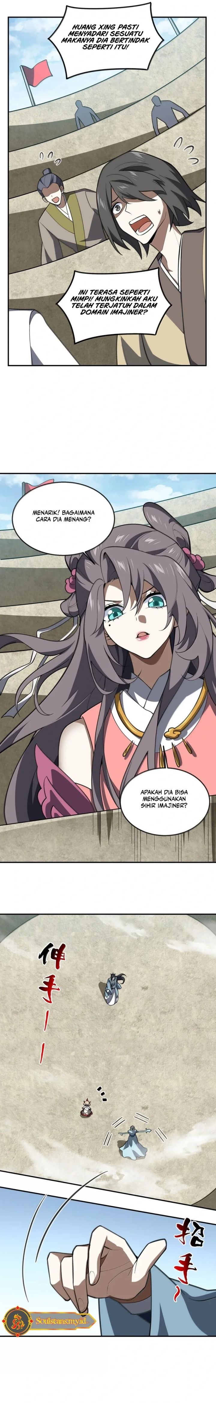I Work Nine To Five In The Immortal Cultivation World chapter 65
