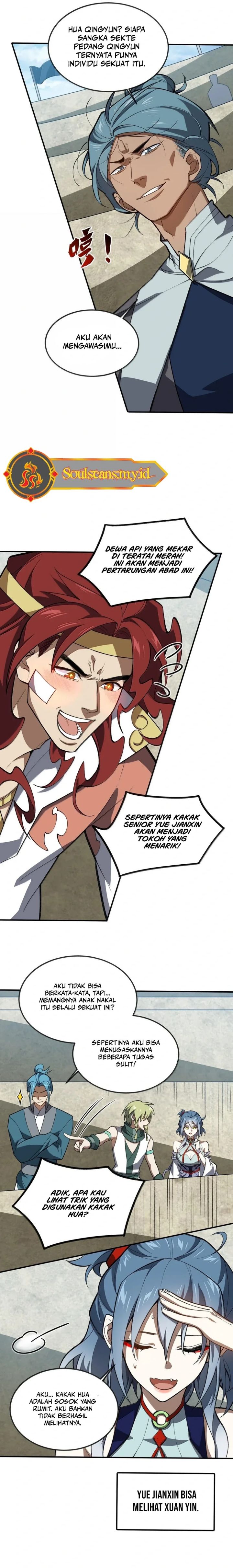 I Work Nine To Five In The Immortal Cultivation World chapter 65