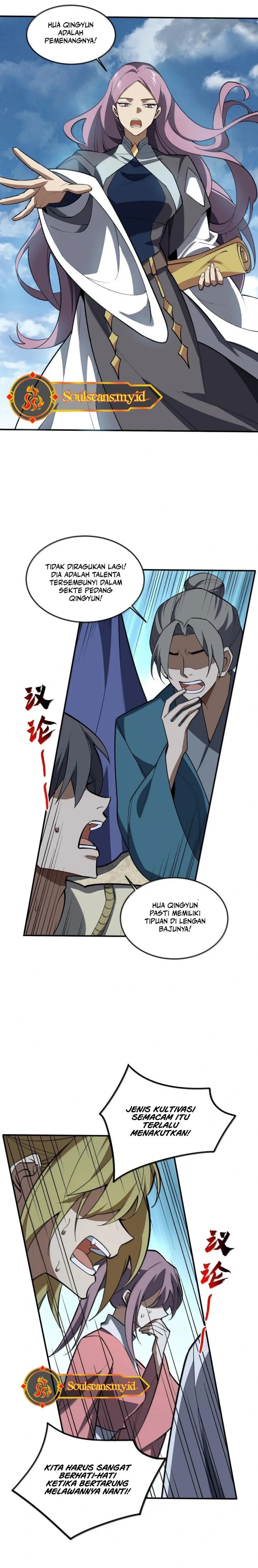 I Work Nine To Five In The Immortal Cultivation World chapter 65