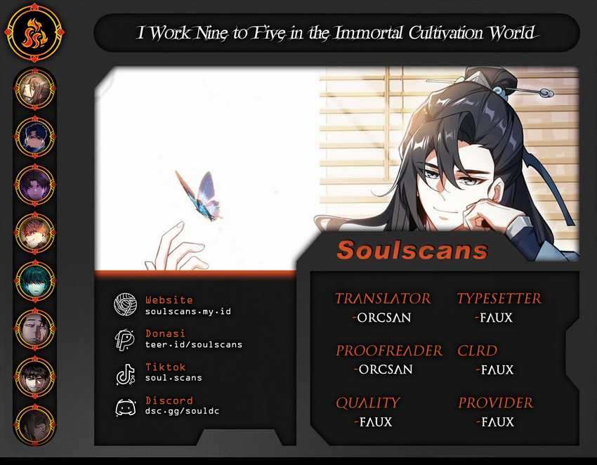 I Work Nine To Five In The Immortal Cultivation World chapter 69