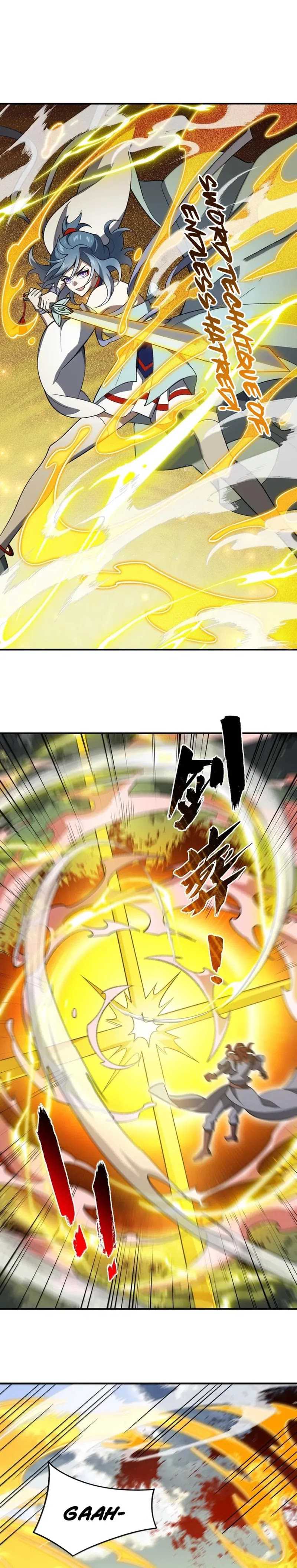 I Work Nine To Five In The Immortal Cultivation World chapter 69