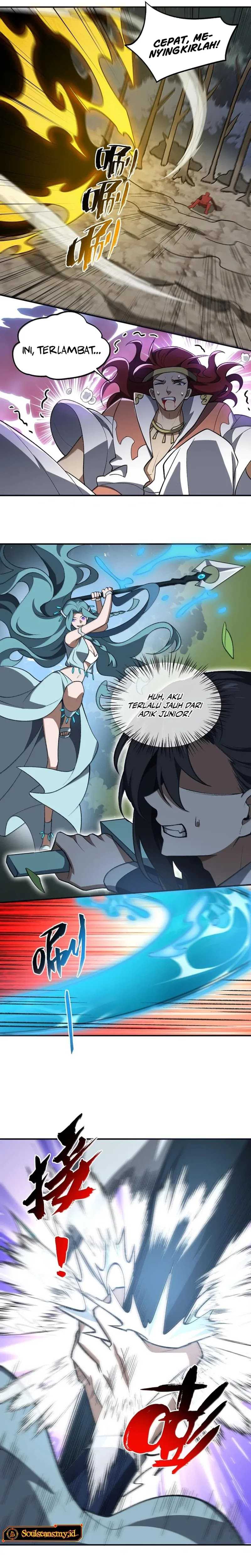 I Work Nine To Five In The Immortal Cultivation World chapter 69