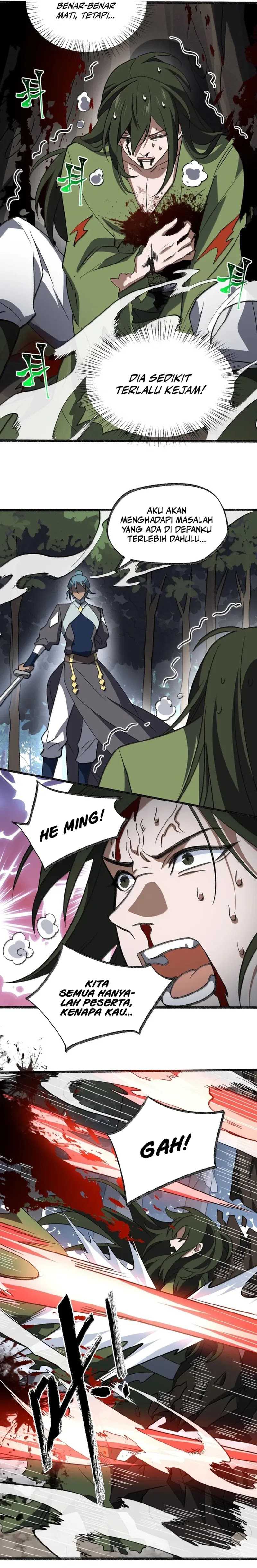 I Work Nine To Five In The Immortal Cultivation World chapter 69