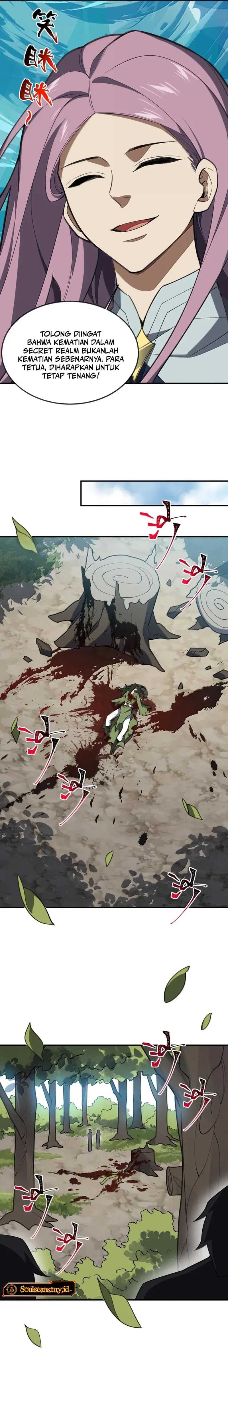 I Work Nine To Five In The Immortal Cultivation World chapter 69