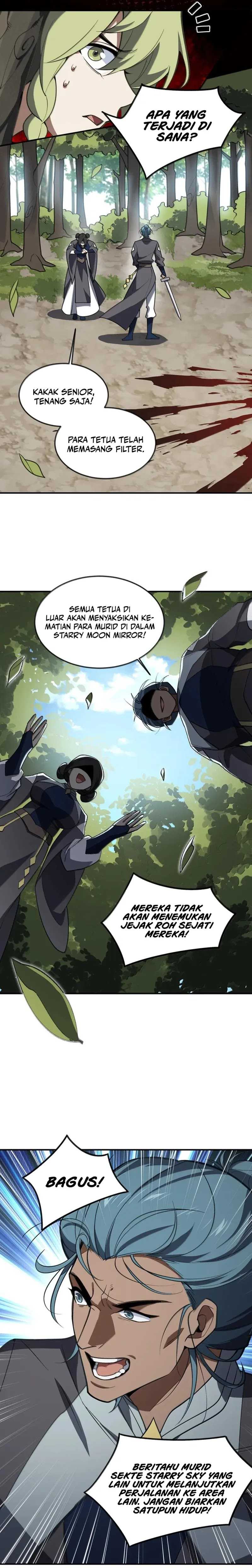 I Work Nine To Five In The Immortal Cultivation World chapter 69